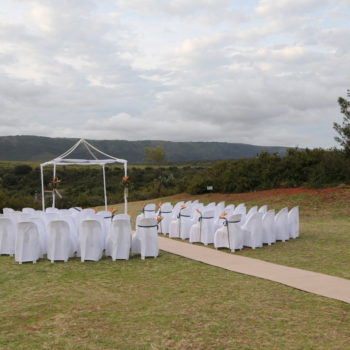 Pumba Private Game Reserve Weddings Ceremony Seating Layout
