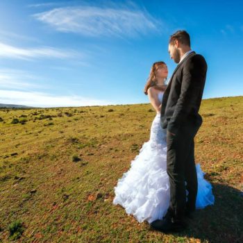 Pumba Private Game Reserve Weddings Loving Look On A Sunny Day