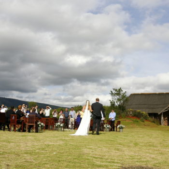 Pumba Private Game Reserve Weddings Water Lodge Wedding Ceremony