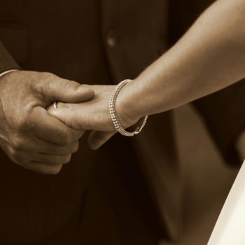 Pumba Private Game Reserve Weddings Wedding Ceremony Couple Holding Hands