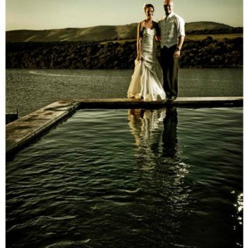 Pumba Private Game Reserve Weddings Wedding Couple At Water Lodge