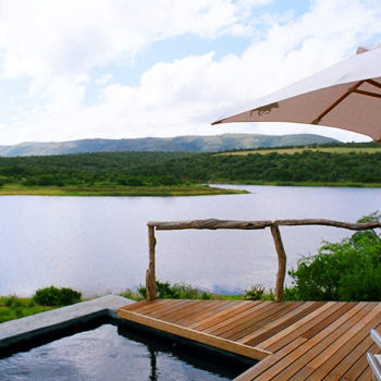 Pumba Private Game Reserve Chalet Plunge Pool